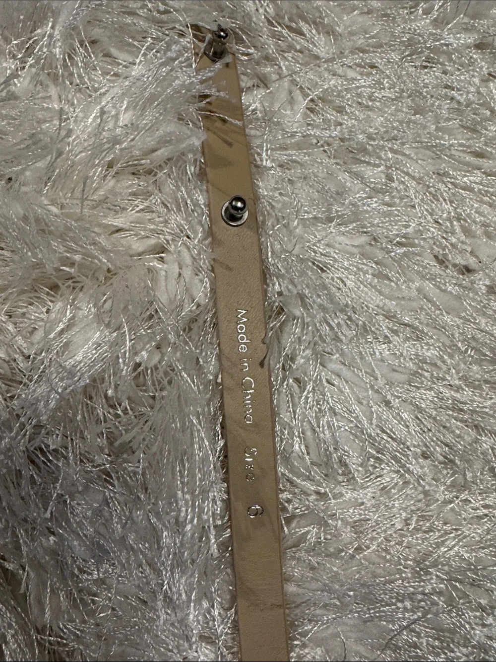 Calvin Klein Slim Belt Set in Black, White, Cream, and Tan